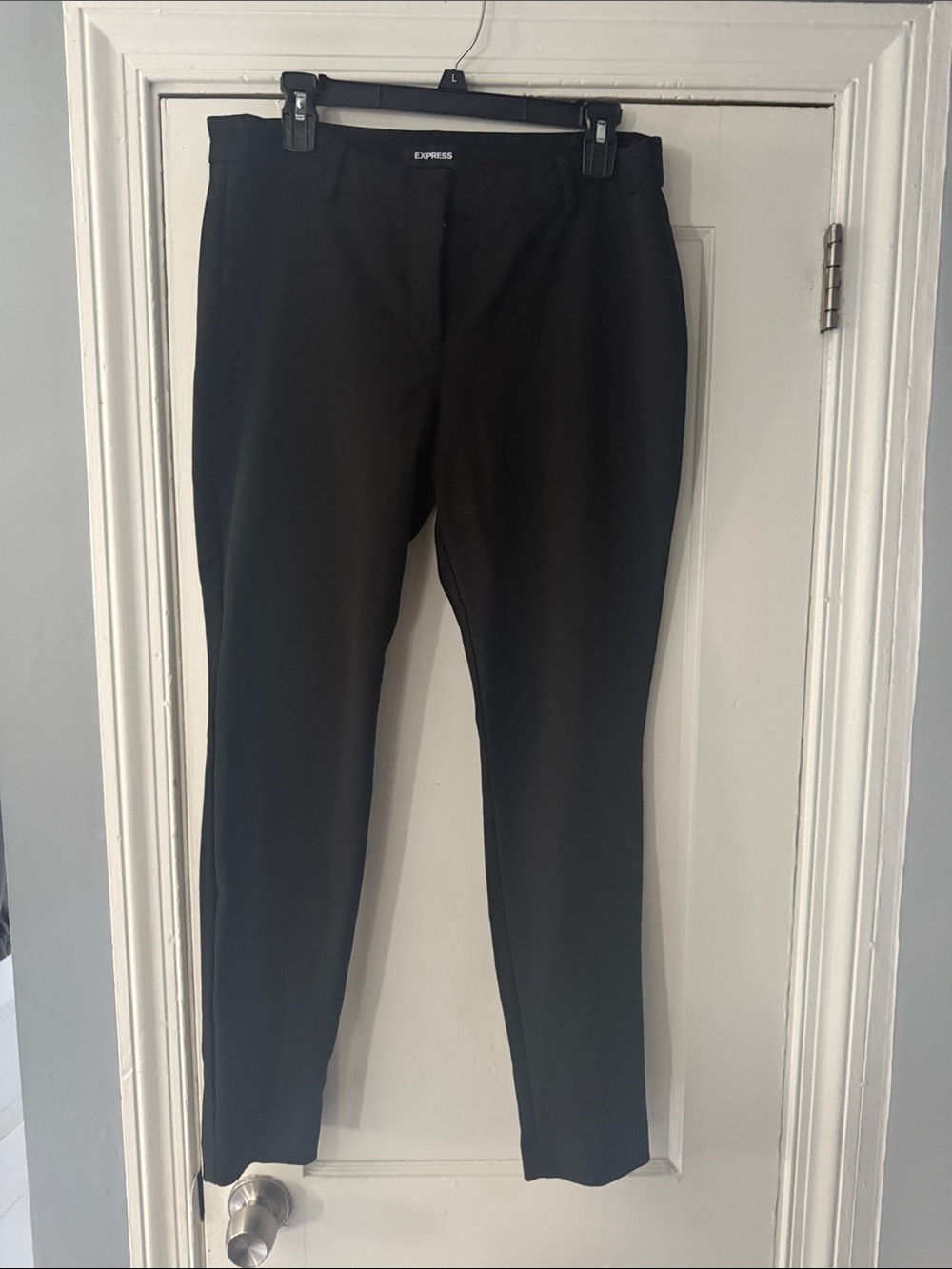 Express Women’s Black Dress Pants - Slim Tapered Fit sz 12L
